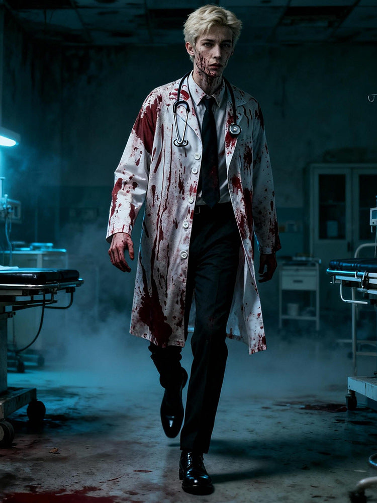 Doctor & Nurse Costume Set – view 5