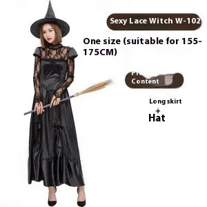 Women's Gothic Halloween Costume Dress – 30+ Styles – view 24