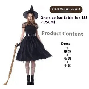 Women's Gothic Halloween Costume Dress – 30+ Styles – view 9