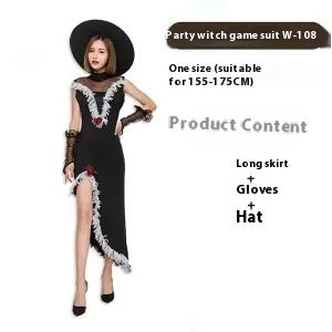 Women's Gothic Halloween Costume Dress – 30+ Styles – view 22