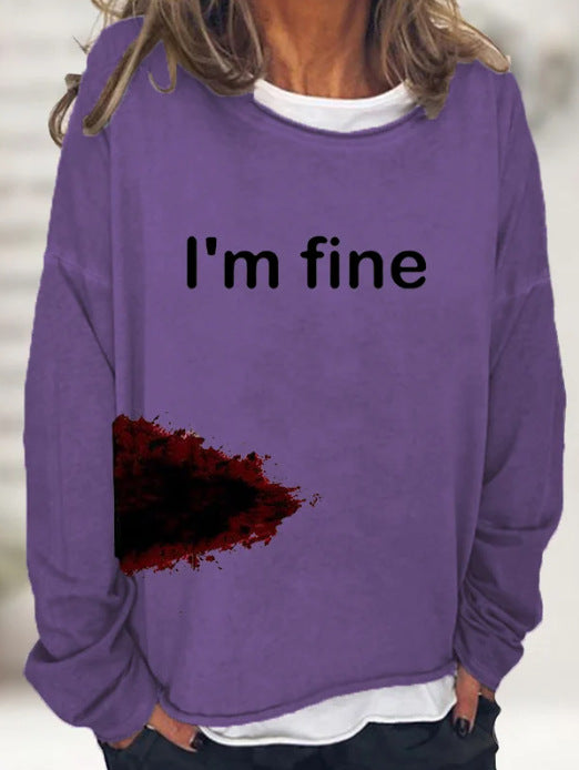 Women's Halloween Loose Hoodie – 9 Colors – view 2