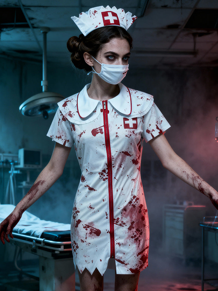 Doctor & Nurse Costume Set – view 3