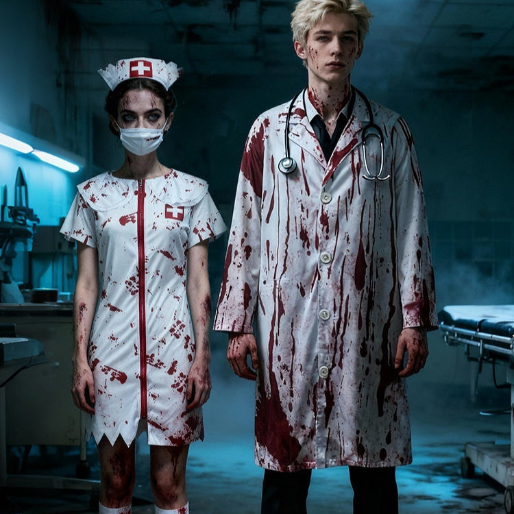 Doctor & Nurse Costume Set