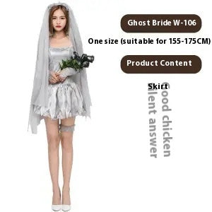 Women's Gothic Halloween Costume Dress – 30+ Styles – view 15