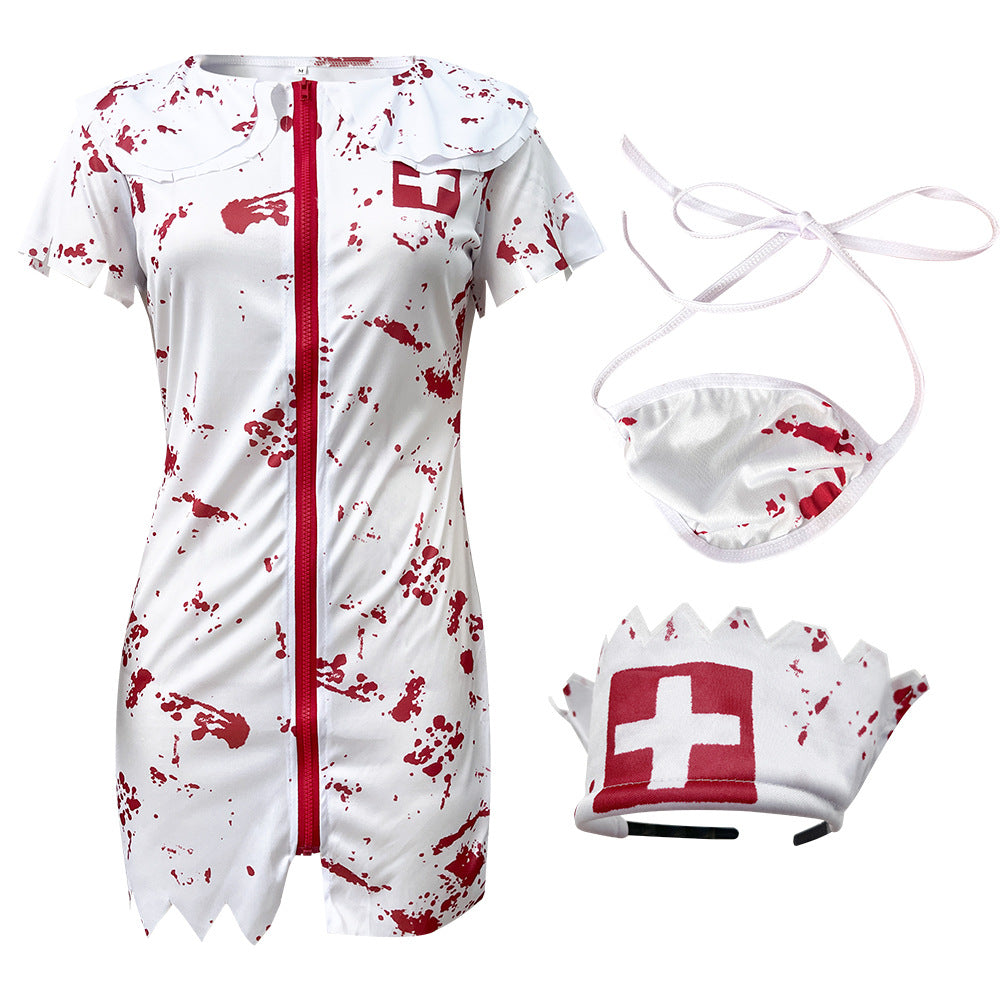 Doctor & Nurse Costume Set – view 7