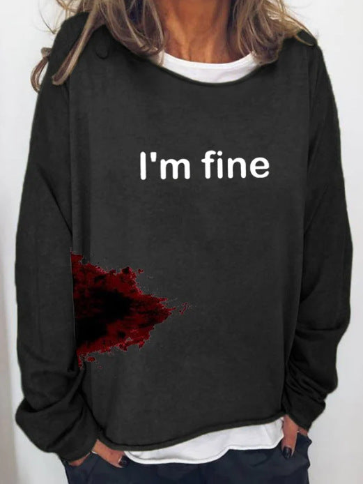Women's Halloween Loose Hoodie – 9 Colors – view 9